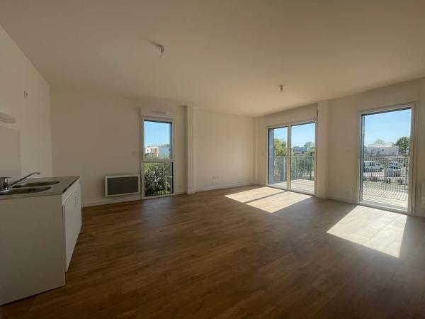 Appartement 63.31 m2 le rheu