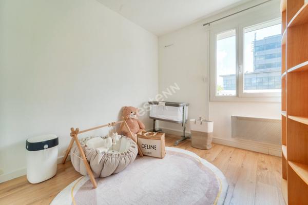 Asnières 4 pièces 102m² avec balcon