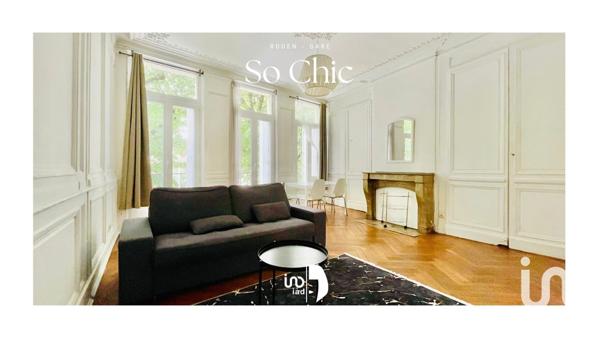 Appartement à vendre 1 pièce 34 m² Rouen