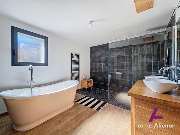 Grange rénovée avec charme - piscine - studio indépendant