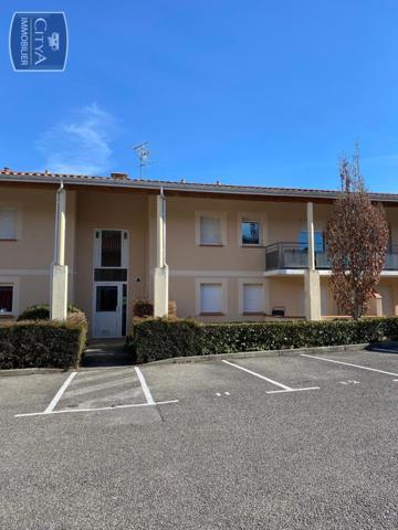 Appartement à louer 2 pièces 45.6m²