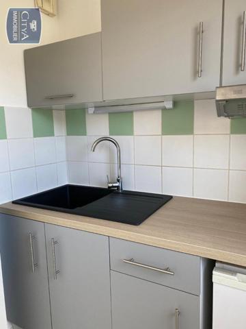 Appartement à louer 2 pièces 45.6m²