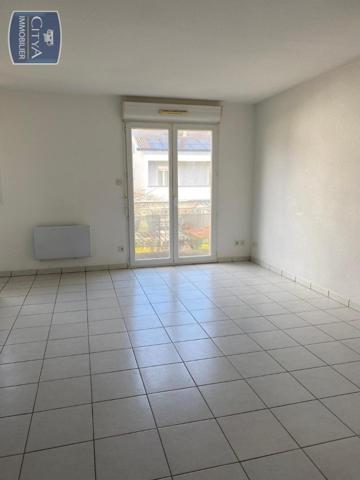 Appartement à louer 2 pièces 45.6m²