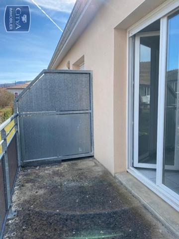 Appartement à louer 2 pièces 45.6m²