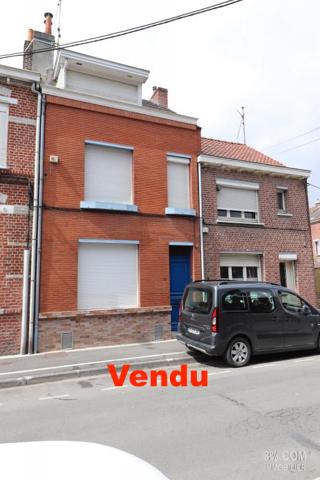 Maison 1930 de 117m2 Hellemmes Lille Hellemmes lille (59260)