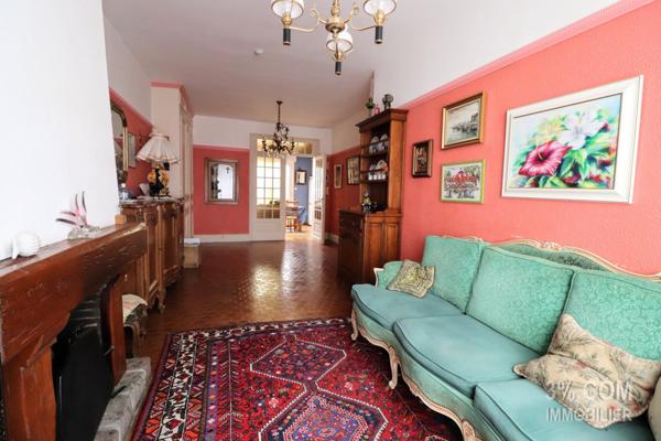 Maison 1930 de 117m2 Hellemmes Lille Hellemmes lille (59260)