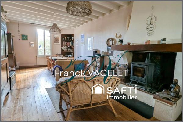 Maison pleine de charme et d'authenticité