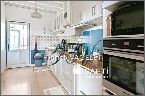 Maison pleine de charme et d'authenticité