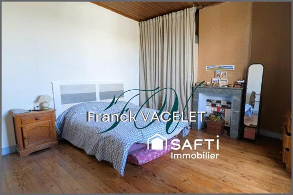 Maison pleine de charme et d'authenticité