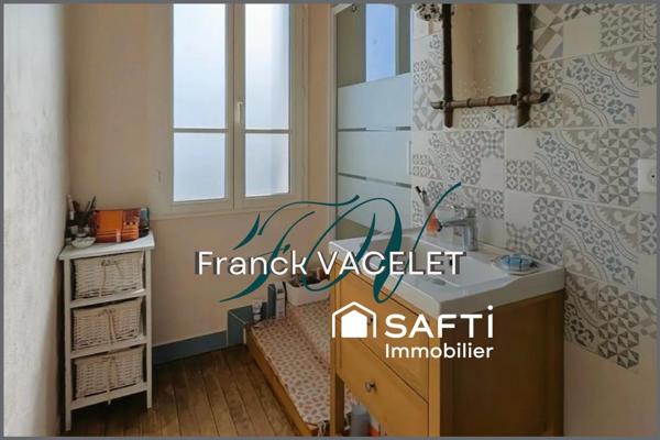 Maison pleine de charme et d'authenticité