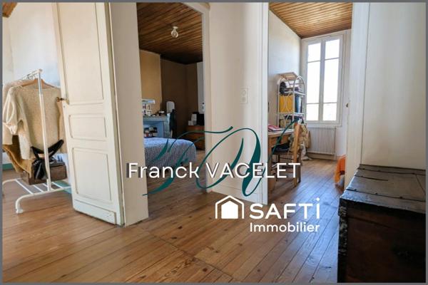 Maison pleine de charme et d'authenticité