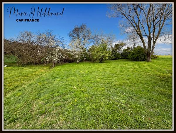 MAISON PLAIN-PIED 104m² – 3 CHAMBRES – GARAGE – JARDIN  + de 2900m²