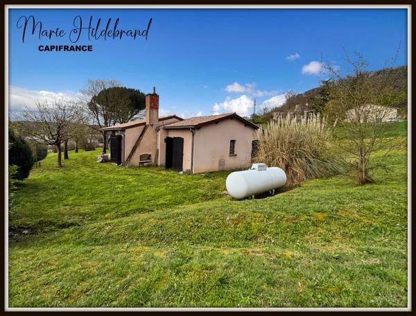 MAISON PLAIN-PIED 104m² – 3 CHAMBRES – GARAGE – JARDIN  + de 2900m²