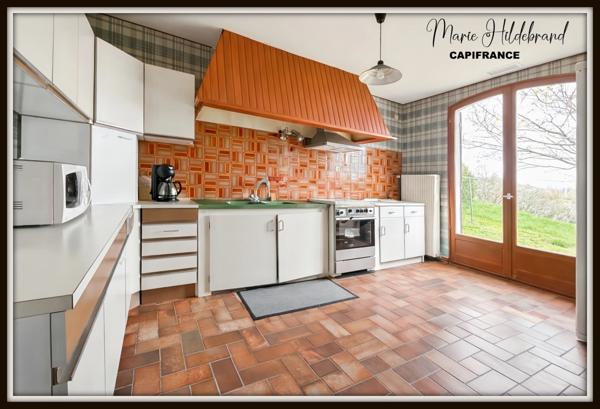MAISON PLAIN-PIED 104m² – 3 CHAMBRES – GARAGE – JARDIN  + de 2900m²