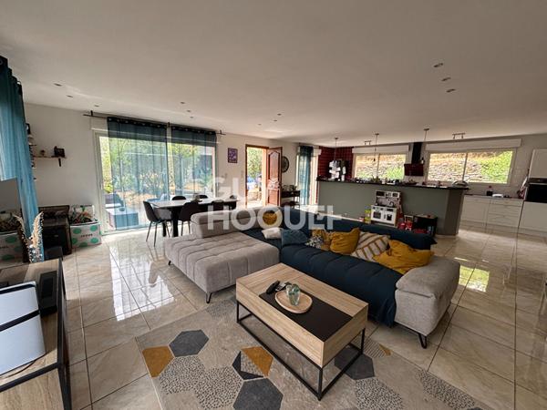 Maison de plain-pied avec dépendance 130 m² habitables sur terrain de 1 416 m² Aubenas Actuellement louée