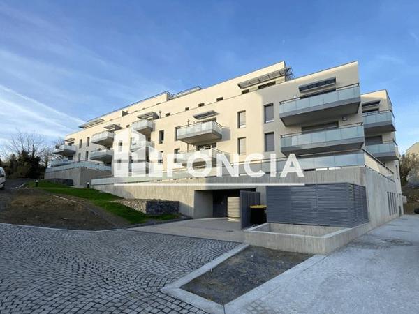 Location Appartement 2 pièces 40.54 m² - 3 PLACE PAUL EYCHARD RESIDENCE PLEIN'R Clermont-ferrand 63000