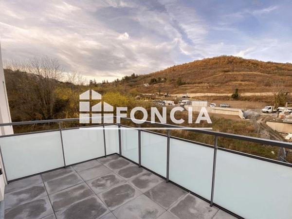 Location Appartement 2 pièces 40.54 m² - 3 PLACE PAUL EYCHARD RESIDENCE PLEIN'R Clermont-ferrand 63000