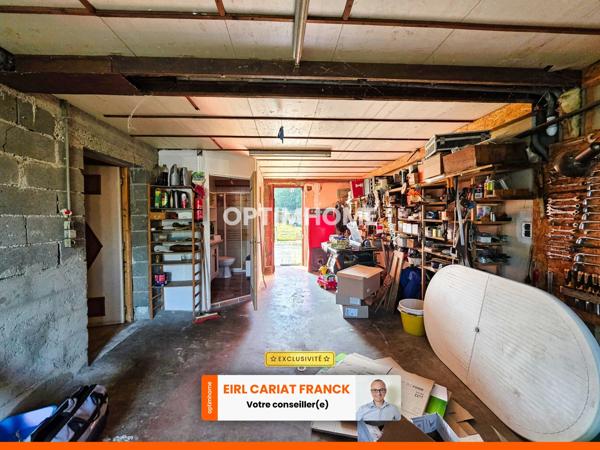 Maison à vendre 8 pièces FURSAC (23)