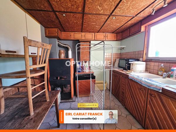 Maison à vendre 8 pièces FURSAC (23)