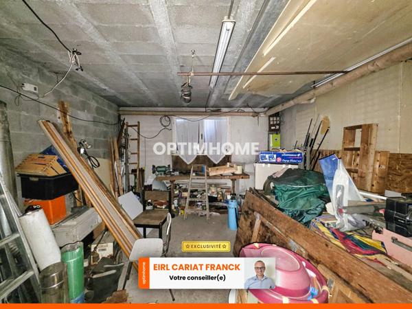Maison à vendre 8 pièces FURSAC (23)