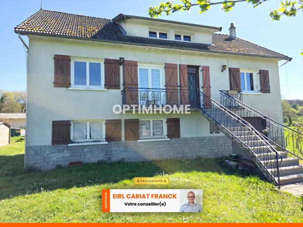 Maison à vendre 8 pièces FURSAC (23)