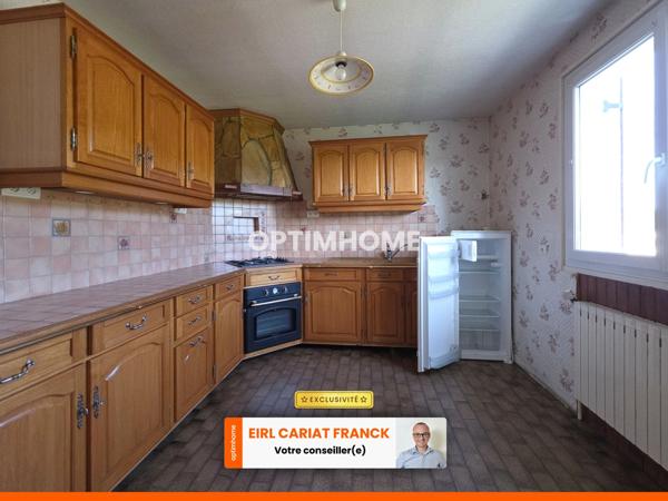 Maison à vendre 8 pièces FURSAC (23)