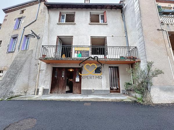 Corent (63730) MAISON DE BOURG À RÉNOVER-CORENT 63730