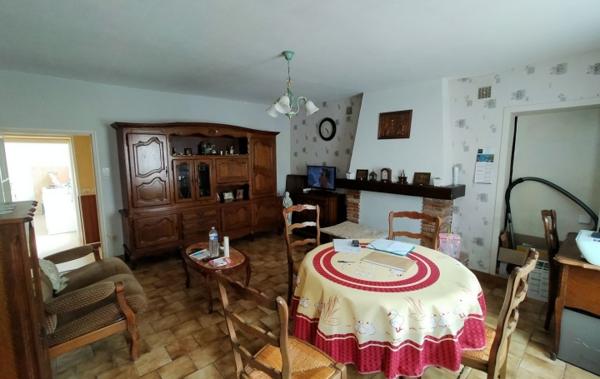 Vente Maison de ville ref.7239 à rénover Villaines-la-juhel   