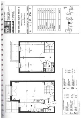 Appartement à louer à Rezé (44400)