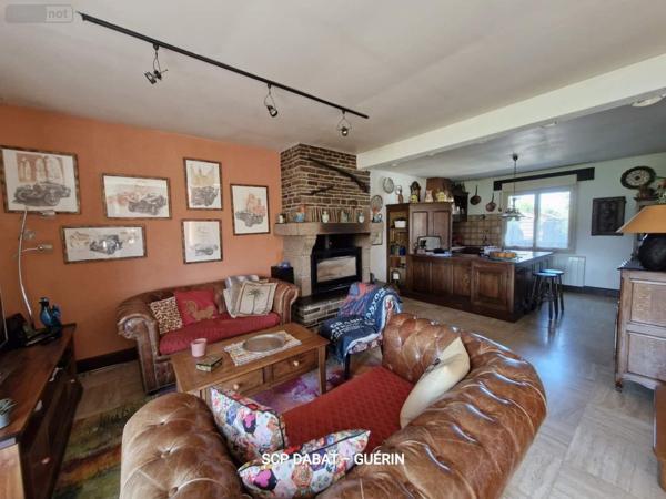 Maison à vendre à Saint-Hilaire-du-Harcouët dans la Manche (50600), ref : 8435