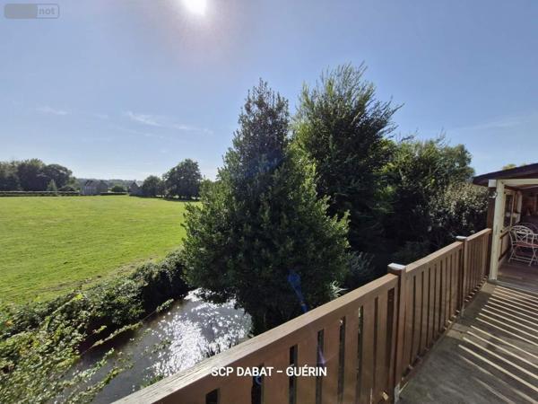 Maison à vendre à Saint-Hilaire-du-Harcouët dans la Manche (50600), ref : 8435