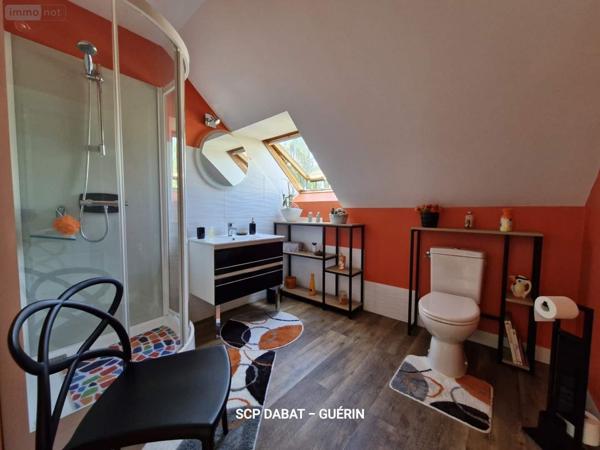 Maison à vendre à Saint-Hilaire-du-Harcouët dans la Manche (50600), ref : 8435