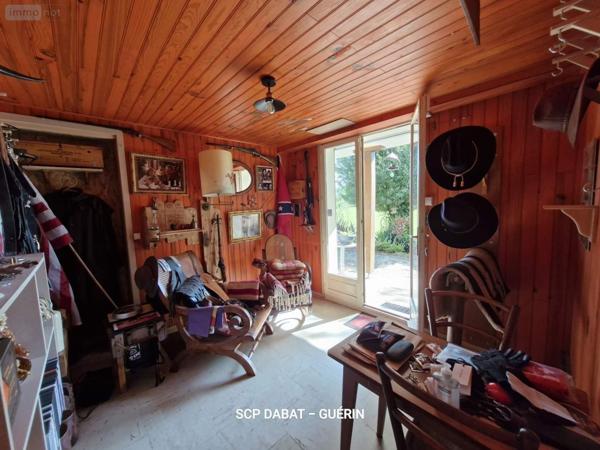 Maison à vendre à Saint-Hilaire-du-Harcouët dans la Manche (50600), ref : 8435