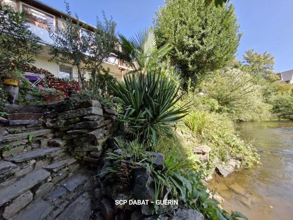 Maison à vendre à Saint-Hilaire-du-Harcouët dans la Manche (50600), ref : 8435