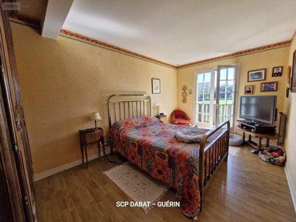 Maison à vendre à Saint-Hilaire-du-Harcouët dans la Manche (50600), ref : 8435