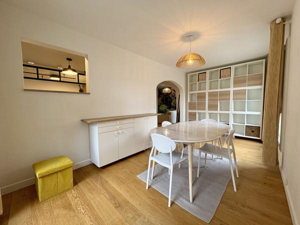 Appartement rénové de 103 m²
