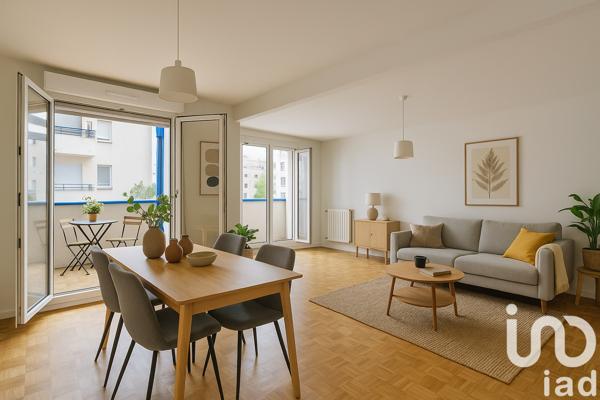 Appartement à vendre 4 pièces 86 m² Lyon 7