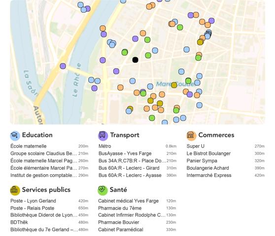 Appartement à vendre 4 pièces 86 m² Lyon 7
