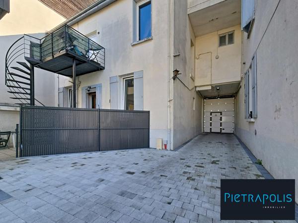 Immeuble de rapport Quartier République