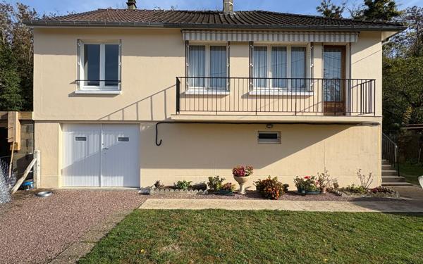 Maison à vendre    3 pièces • 63 m2 Évreux