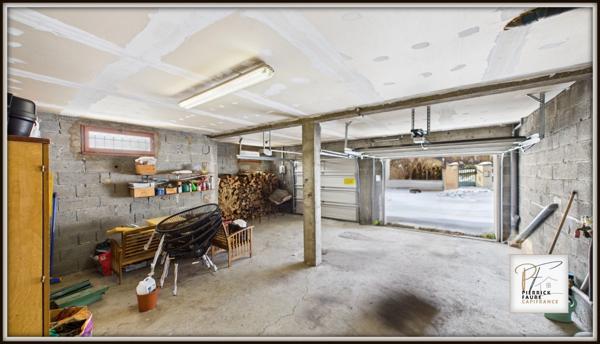 Briançon , Maison unique 183m², 5 ch + Terrain constructible 690m²