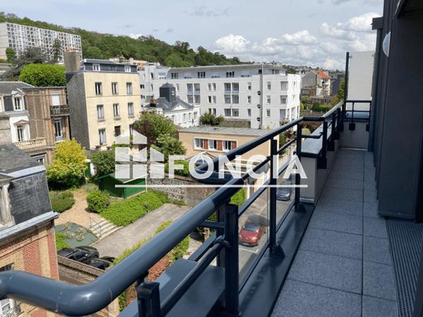 Location Appartement 2 pièces 41.9 m² - RUE FREDERIC RISSON Le Havre 76600