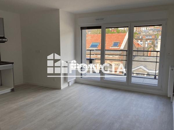Location Appartement 2 pièces 41.9 m² - RUE FREDERIC RISSON Le Havre 76600