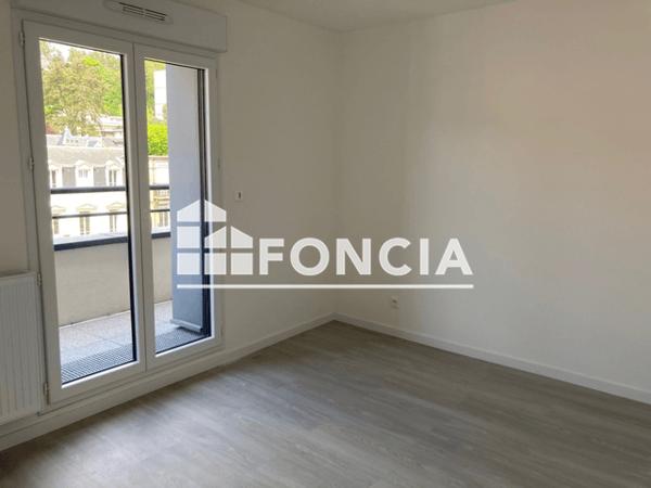 Location Appartement 2 pièces 41.9 m² - RUE FREDERIC RISSON Le Havre 76600
