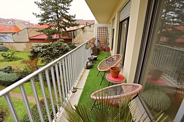Appartement Nanterre 2 pièce(s) 75 m2 480 000 € **  - Référence  15424