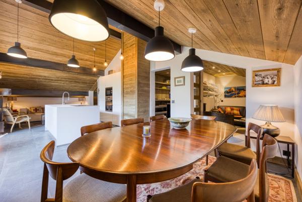 Vente Appartement de luxe Megève 6 Pièces 132.54 m²