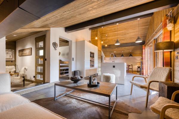 Vente Appartement de luxe Megève 6 Pièces 132.54 m²