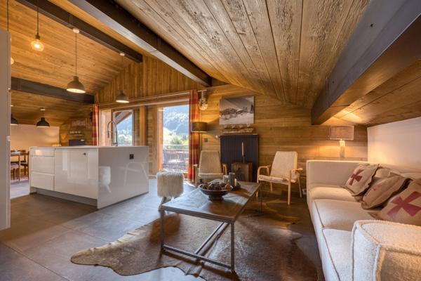 Vente Appartement de luxe Megève 6 Pièces 132.54 m²