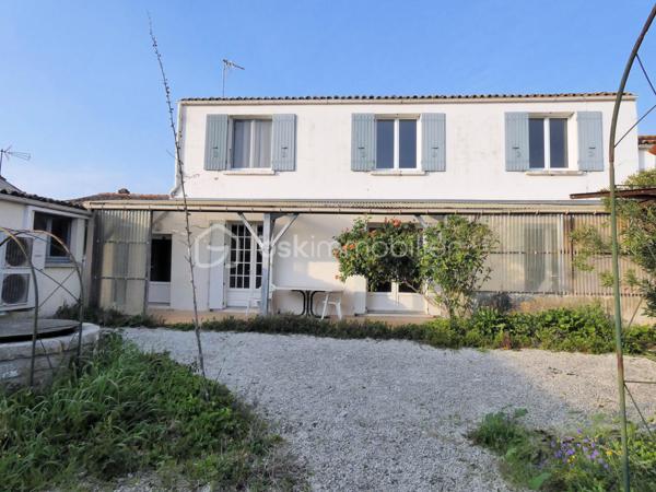 Maison charentaise de 170 m²