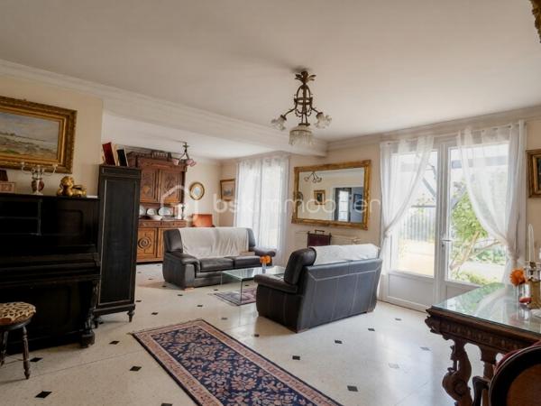 Maison charentaise de 170 m²